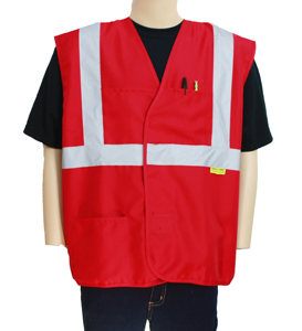 Red Safety Vest MAIN