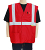 Red Safety Vest SWATCH