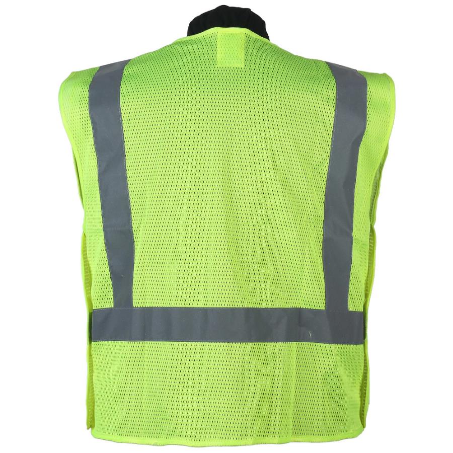 EN520C2 Yellow Safety Vests