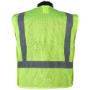 2W EN520  Yellow Safety Vest SWATCH