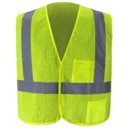 EN520C-2 Economy Class 2 Reflective Safety Vest THUMBNAIL