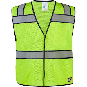 FR-M902C-2 FR Mesh Safety Vest - Safety Depot MAIN