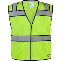 FR-M902C-2 FR Mesh Safety Vest - Safety Depot MAIN
