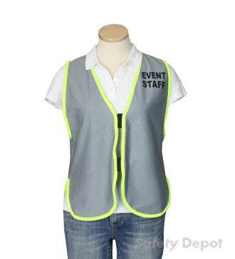 Gray Womens' Event Vest MAIN