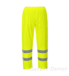 H441 Yellow Hi-Vis Rain Pants SWATCH