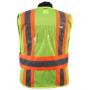 Yellow Incident Command Vest SWATCH