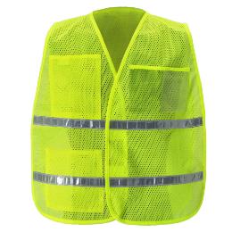 IC100 Incident Command Safety Vest 100% Polyster THUMBNAIL