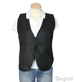 lADIES Black Safety Vest MAIN