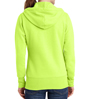 Neon Yellow Hooded Sweatshirt SWATCH