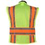 Yellow Mesh Reflective Vest SWATCH
