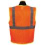 EconomyOrange Mesh Reflective safety vest SWATCH