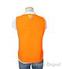 Orange Ladies safety Vest SWATCH