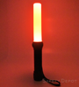 BAO-12  Orange LED Traffic Wand a                   nd Handheld Flashlight Duo SWATCH