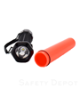 BAO-12  Orange LED Traffic Wand a                   nd Handheld Flashlight Duo SWATCH