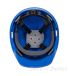 PW01 Royal Blue Safety Pro Hard Hat SWATCH