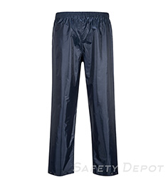 S441 Classic Navy Multi Color Rain Pants SWATCH