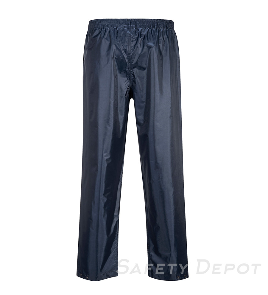 S441 Classic Navy Multi Color Rain Pants MAIN