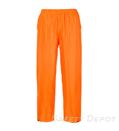 S441 Classic Orange Multi Color Rain Pants THUMBNAIL