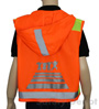 Children's Orange Reflective Vest SWATCH