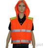 Children's Orange Reflective Vest SWATCH