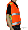 Children's Orange Reflective Vest SWATCH