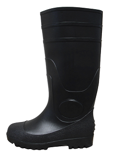 PVC Steel Toe Knee Boots MAIN