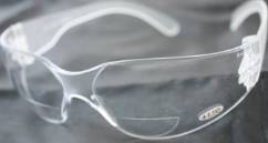 T5230C Clear Bifocal Lens Glasses - Coated polycarbonate lens THUMBNAIL