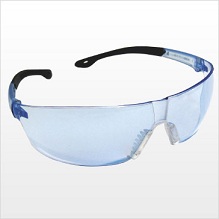 Blue Safety Glasses THUMBNAIL