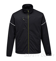 T620 Black PW3 Flex Shell Jacket-Safety Depot THUMBNAIL