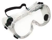 TG200 Clear Chemical Goggle With Anti-fog Lens THUMBNAIL