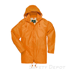 US440 Orange Classic Rain Jacket SWATCH