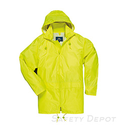 US440 Yellow Classic Rain Jacket SWATCH