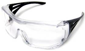 XF111-L Scratch-resistant Clear Safety Glasses MAIN