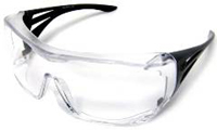 XF111-L Scratch-resistant Clear Safety Glasses THUMBNAIL