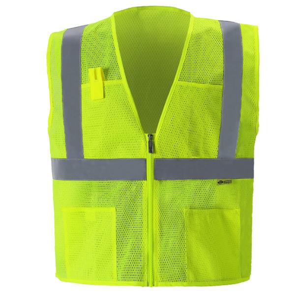 Yellow  Safety Vests Class 2 MAIN