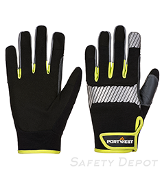 A770 - PW3 General Utility Glove (Black/Yellow) THUMBNAIL