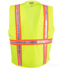 BK8048A Yellow Vest with Black Bottom SWATCH