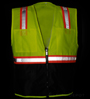 BK8048A Yellow Vest with Black Bottom SWATCH