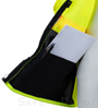 BK8048A Yellow Vest with Black Bottom SWATCH