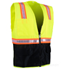 BK8048A Yellow Vest with Black Bottom SWATCH