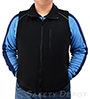 Black Fleece Vest SWATCH