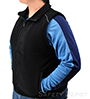 Black Fleece Vest SWATCH