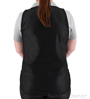 W38B-BK    Ladies Black Safety Vest SWATCH