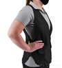 W38B-BK    Ladies Black Safety Vest SWATCH