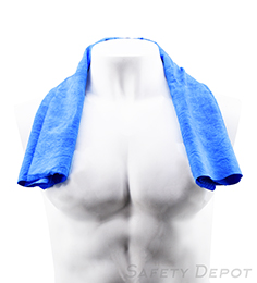 CT-1330 Cooling Towel Anti-microbial treated fabric THUMBNAIL