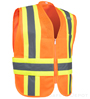 DS325C-2 Orange Mesh Safety Vest Safety Depot SWATCH