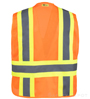 DS325C-2 Orange Mesh Safety Vest Safety Depot SWATCH