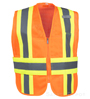 DS325C-2 Orange Mesh Safety Vest Safety Depot SWATCH