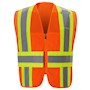 DS325C-2 Orange Mesh Safety Vest Safety Depot SWATCH