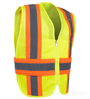 Safety Vests Class 2 - Yellow Mesh SWATCH